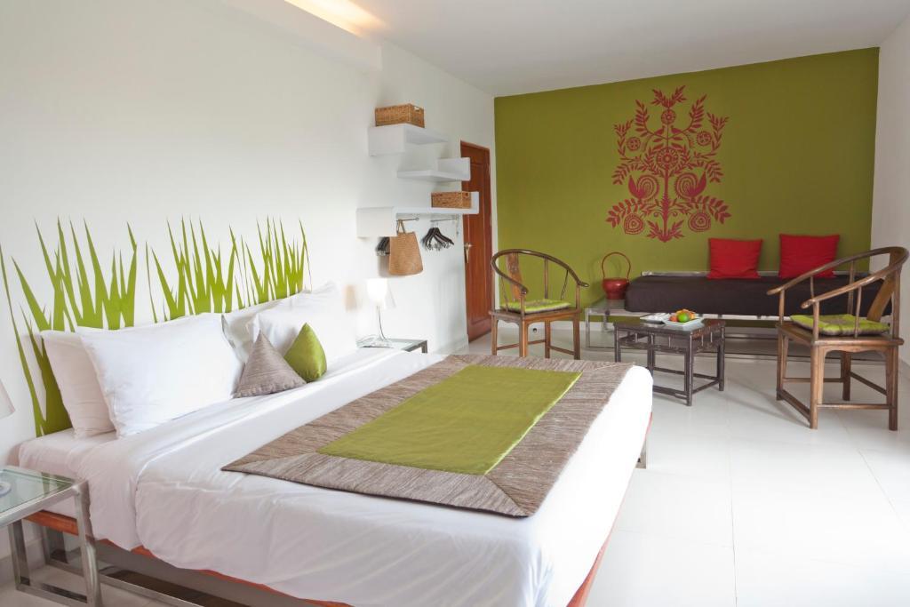 פנום פן Villa Langka Hotel & Restaurant חדר תמונה