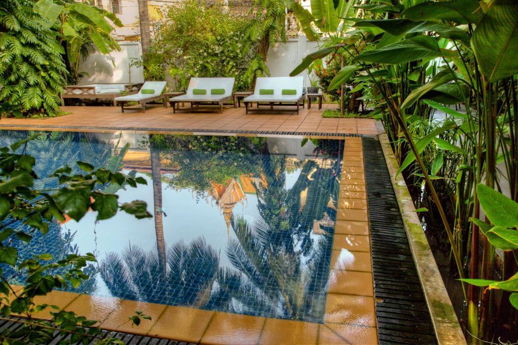 פנום פן Villa Langka Hotel & Restaurant מראה חיצוני תמונה