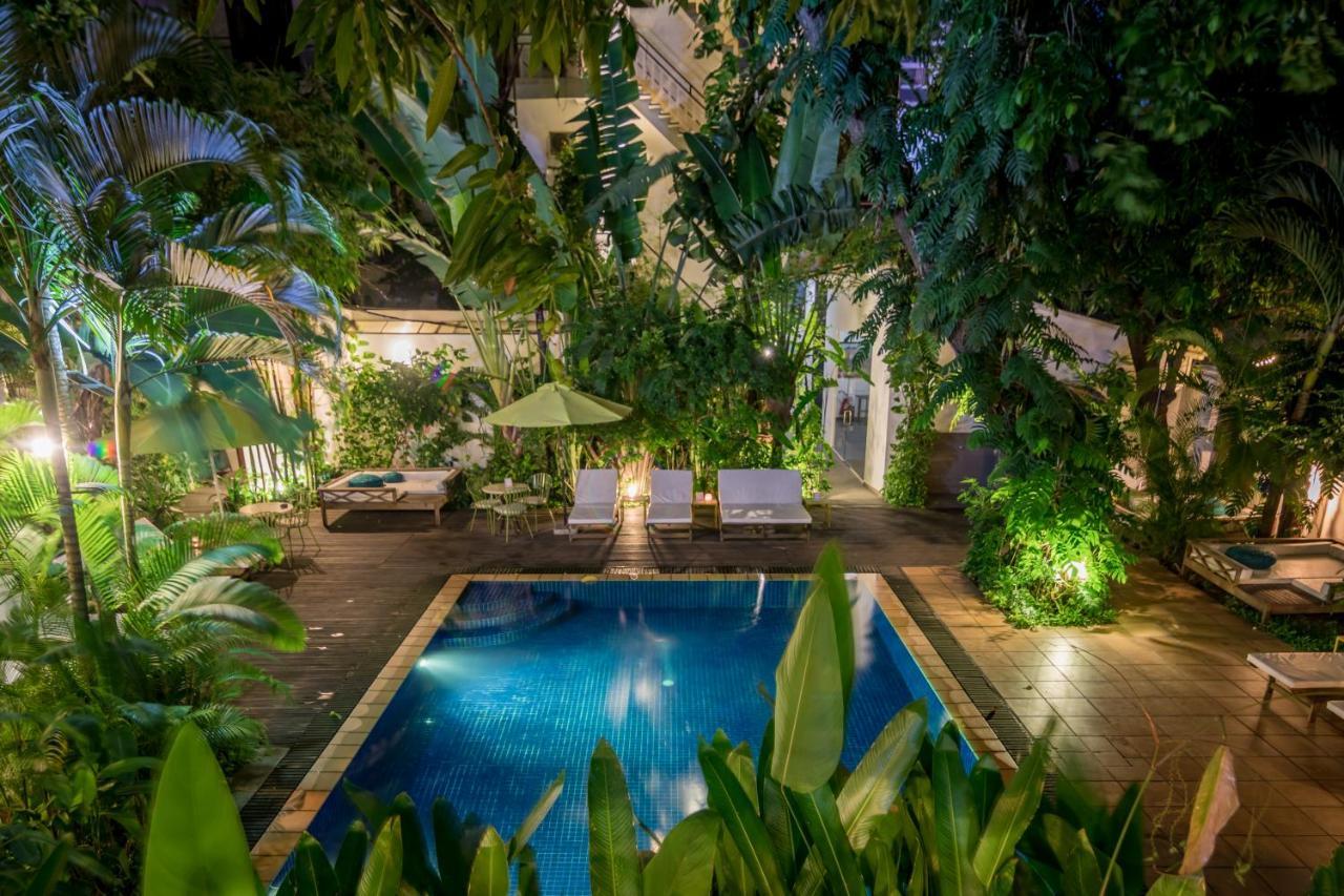 פנום פן Villa Langka Hotel & Restaurant מראה חיצוני תמונה