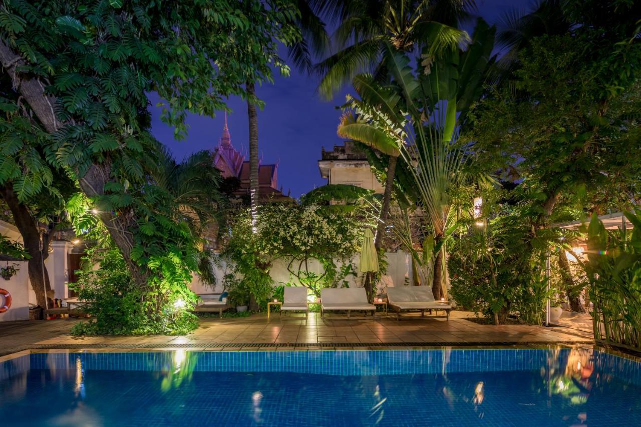 פנום פן Villa Langka Hotel & Restaurant מראה חיצוני תמונה