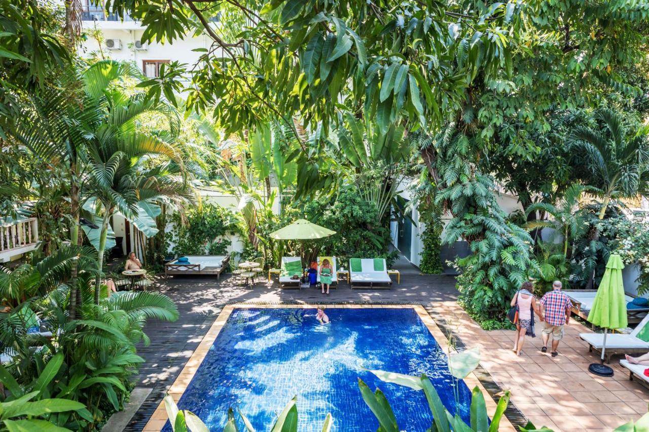 פנום פן Villa Langka Hotel & Restaurant מראה חיצוני תמונה