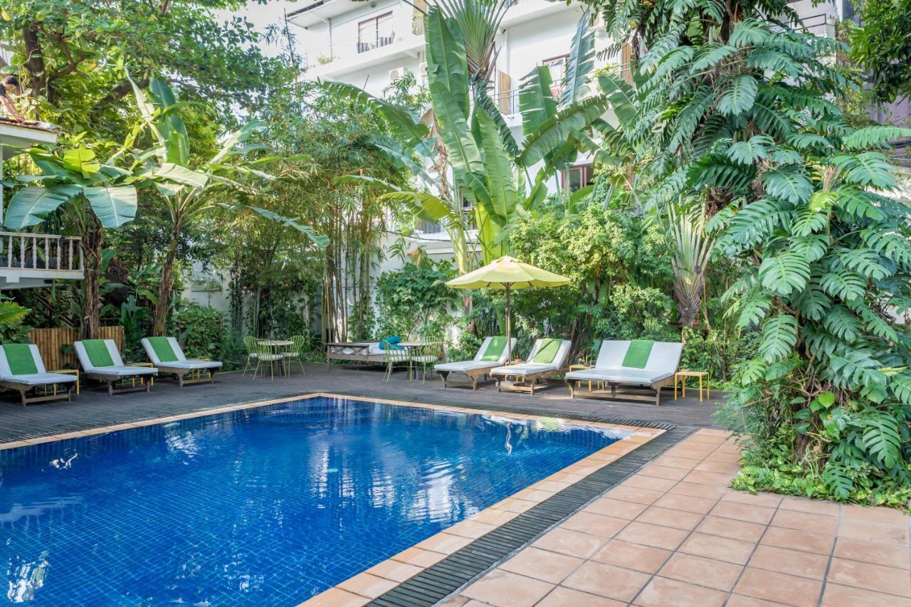 פנום פן Villa Langka Hotel & Restaurant מראה חיצוני תמונה