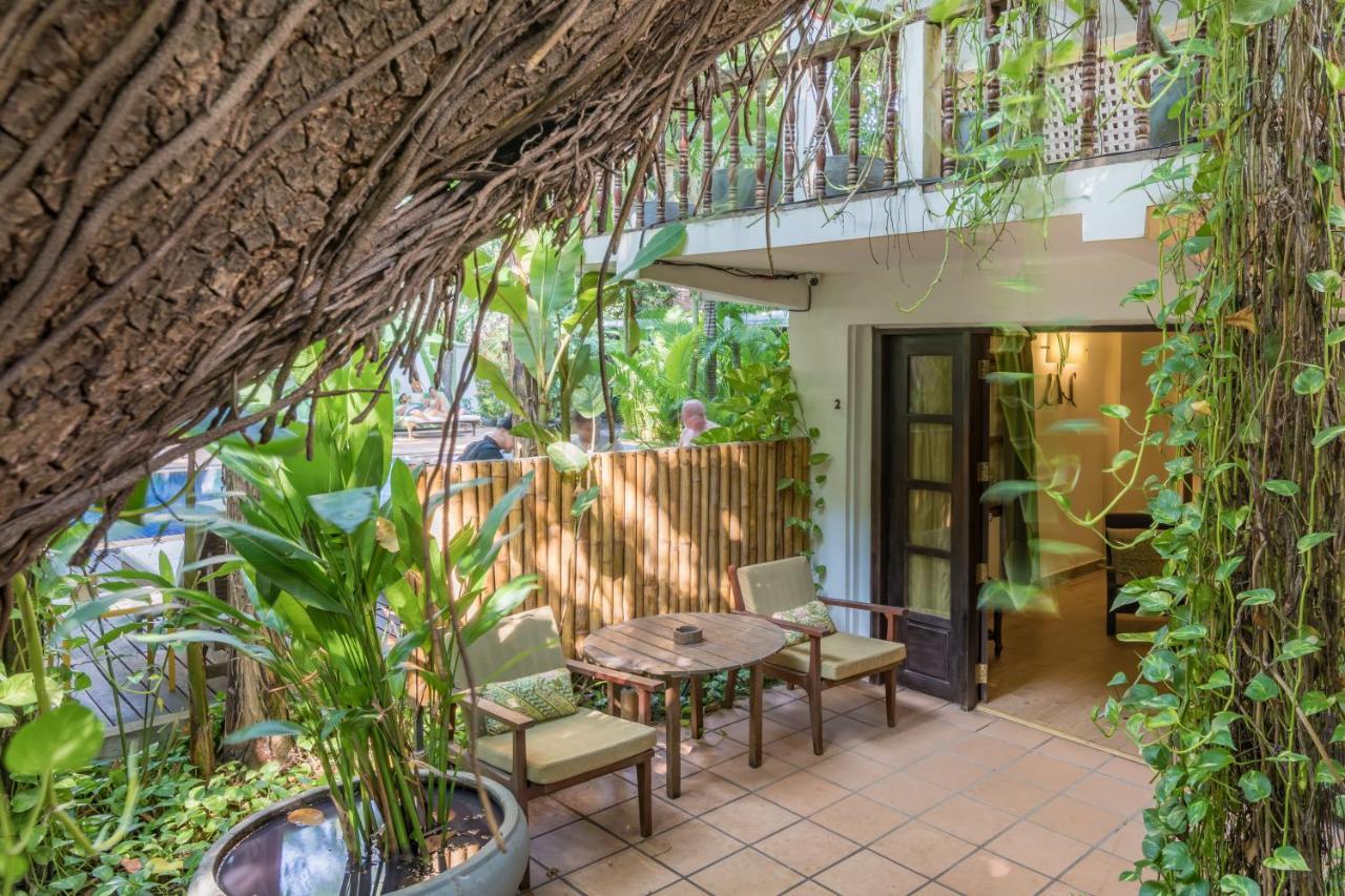 פנום פן Villa Langka Hotel & Restaurant מראה חיצוני תמונה