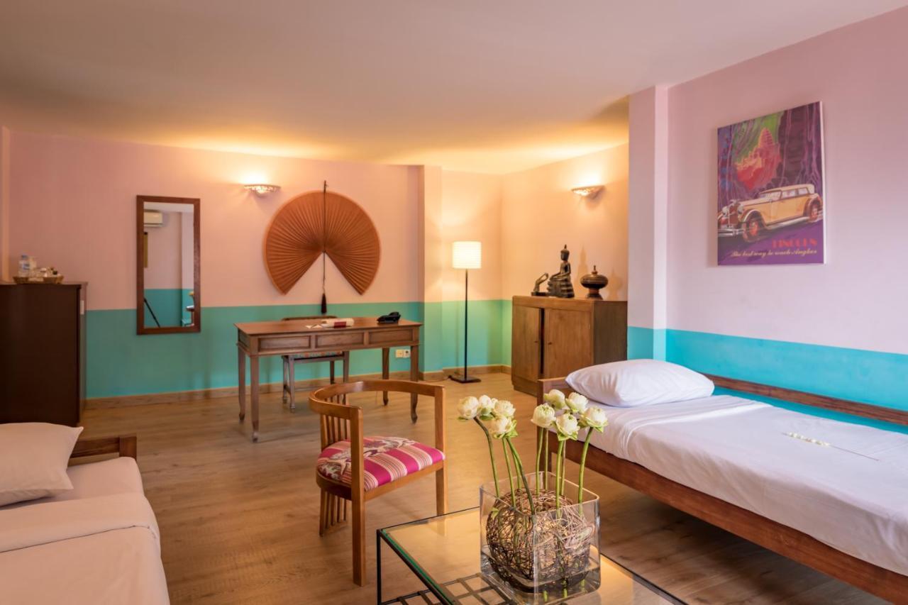 פנום פן Villa Langka Hotel & Restaurant מראה חיצוני תמונה