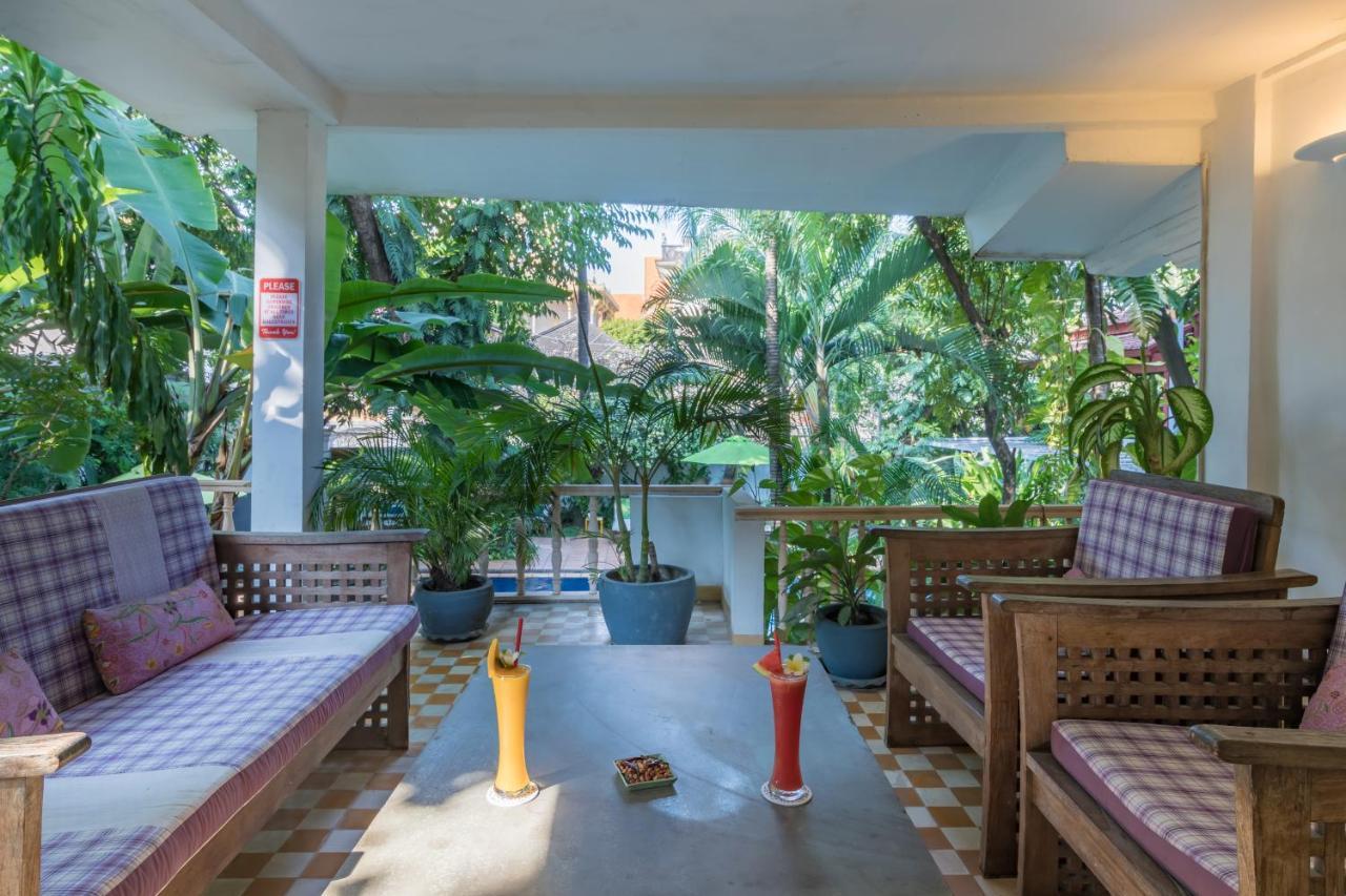 פנום פן Villa Langka Hotel & Restaurant מראה חיצוני תמונה